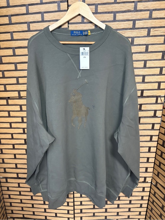 Polo Ralph Lauren Other - Polo Ralph Lauren olive green sweatshirt size 5X Big